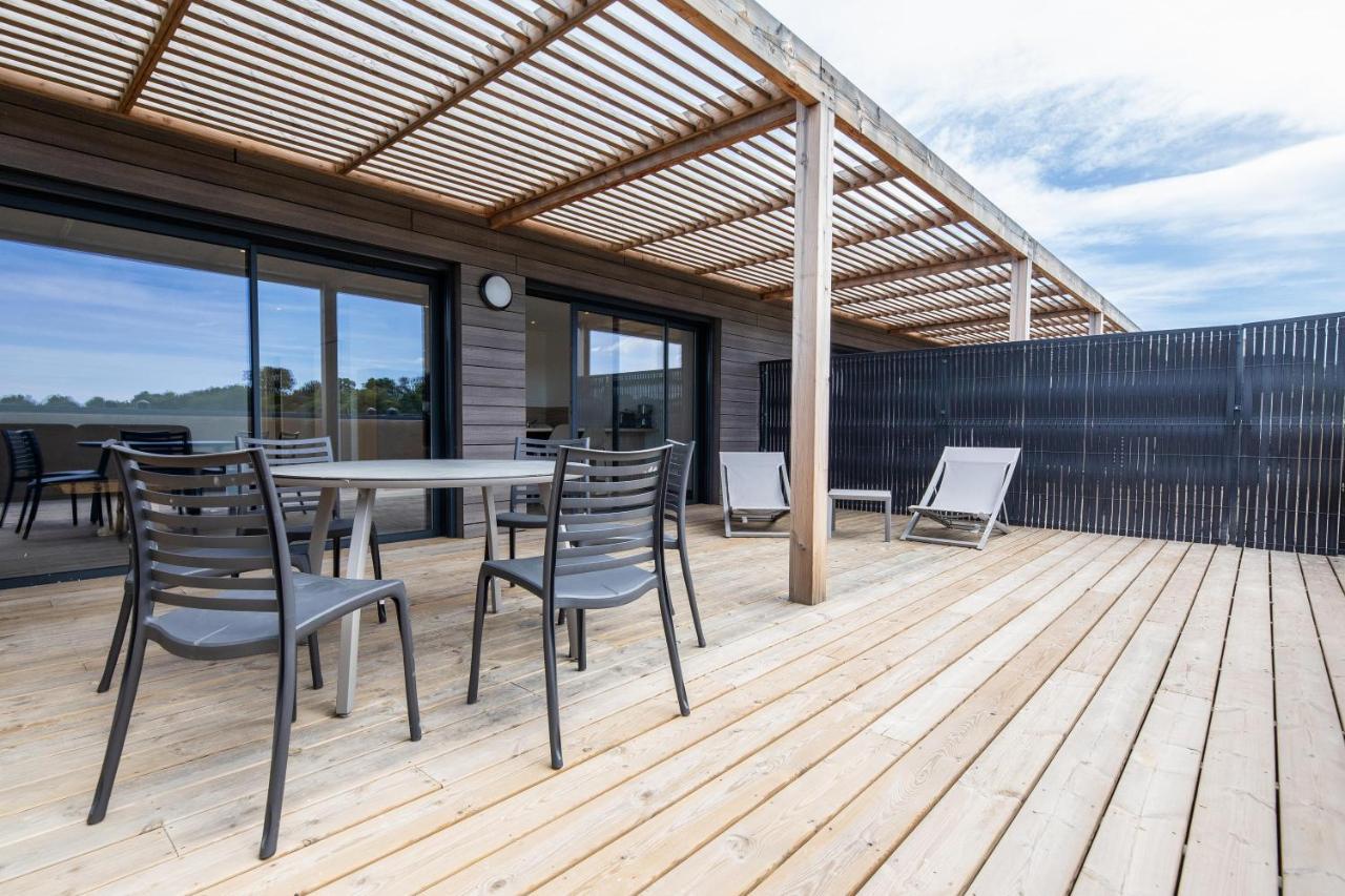 Residence Pierre & Vacances Premium Les Terrasses D'Arsella 维琪奥港 外观 照片